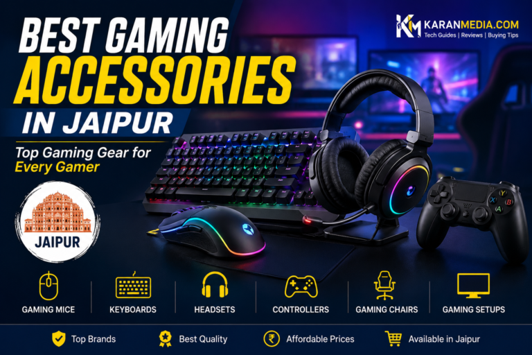 Best Gaming Accessories in Jaipur