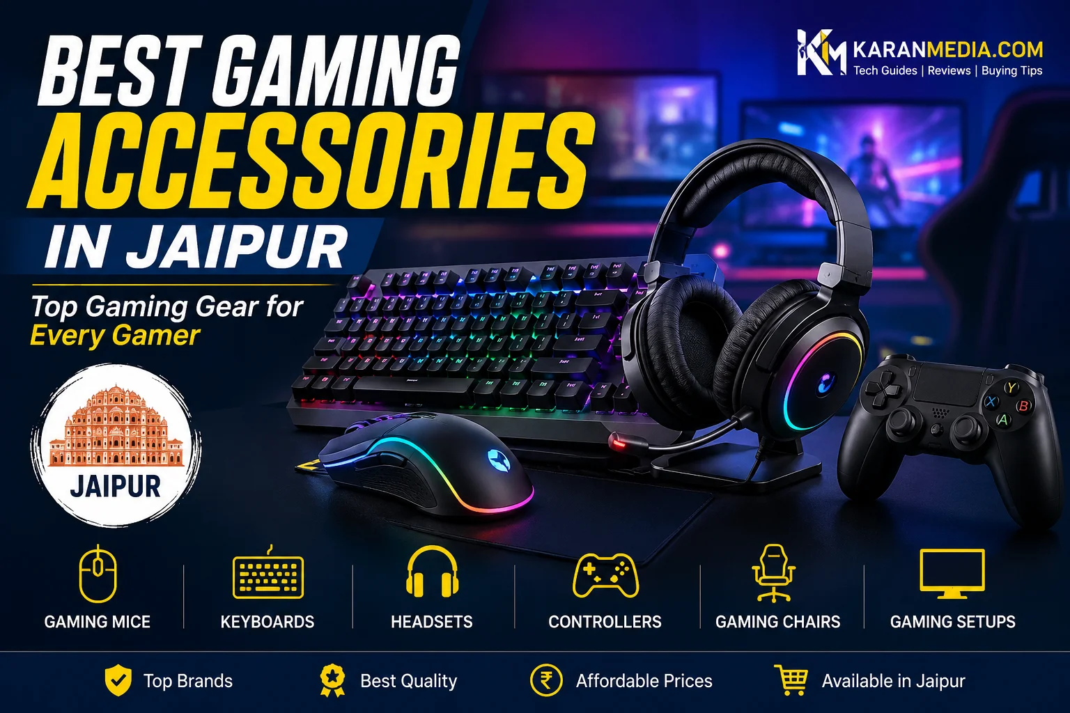 Best Gaming Accessories in Jaipur